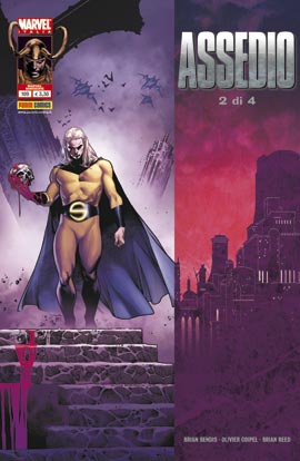 assedio marvel